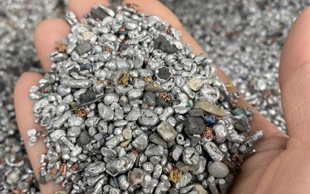 Shredder Waste