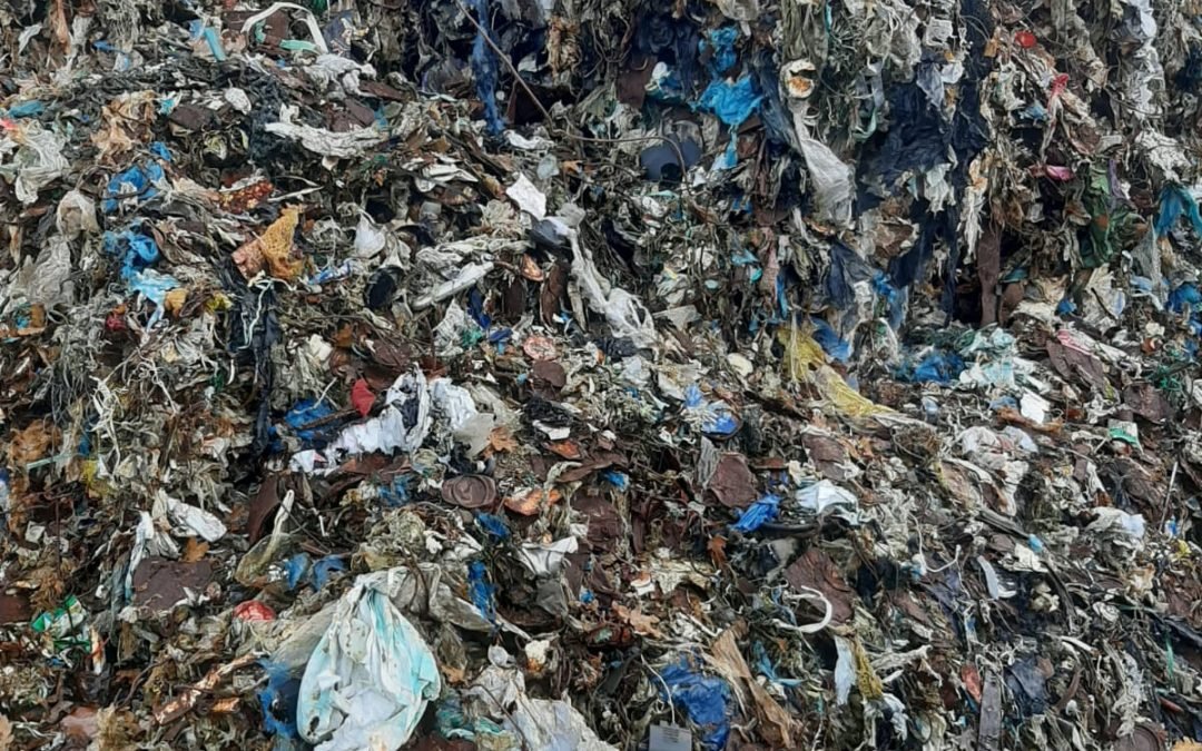 Low-grade waste fractions