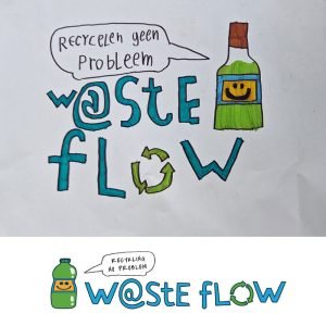 artist-logo-recycling-waste-recycle-drawing