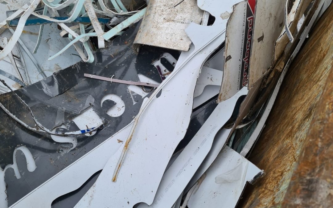 Shredded Sandwich Panels